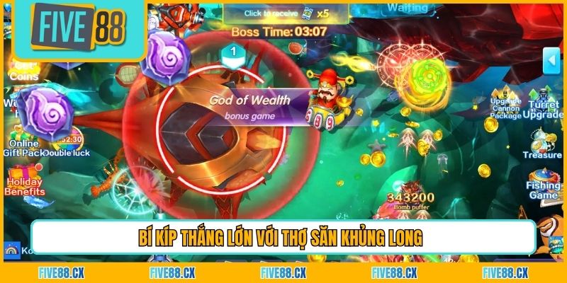 Bí kíp thắng lớn với Thợ Săn Khủng Long