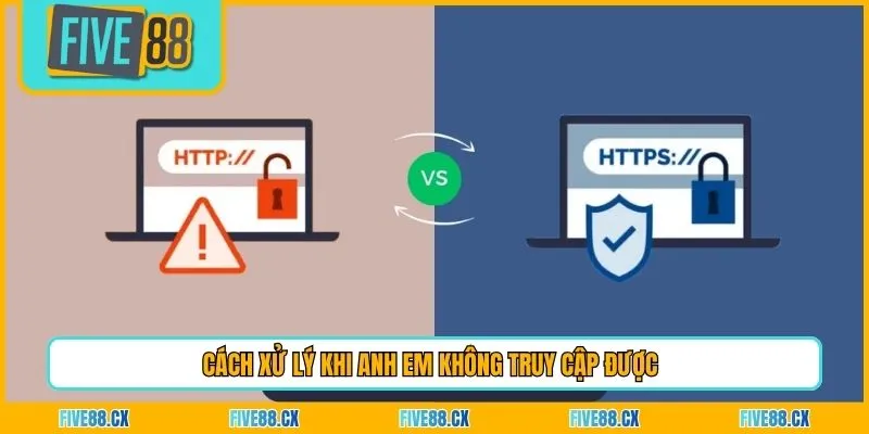 Cách xử lý khi anh em không truy cập được